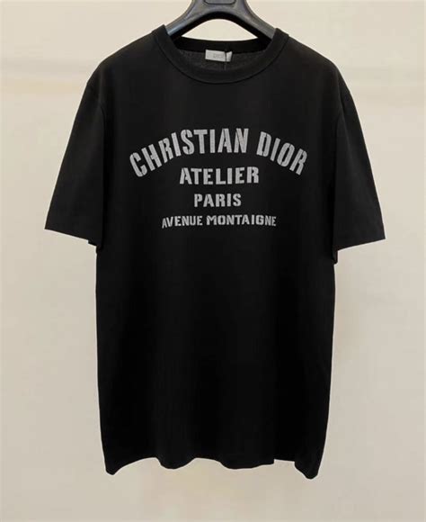 christian dior l'atelier t shirt|Christian Dior atelier sweater.